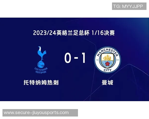 足总杯激战曼城对决热刺巅峰对决谁能笑到最后